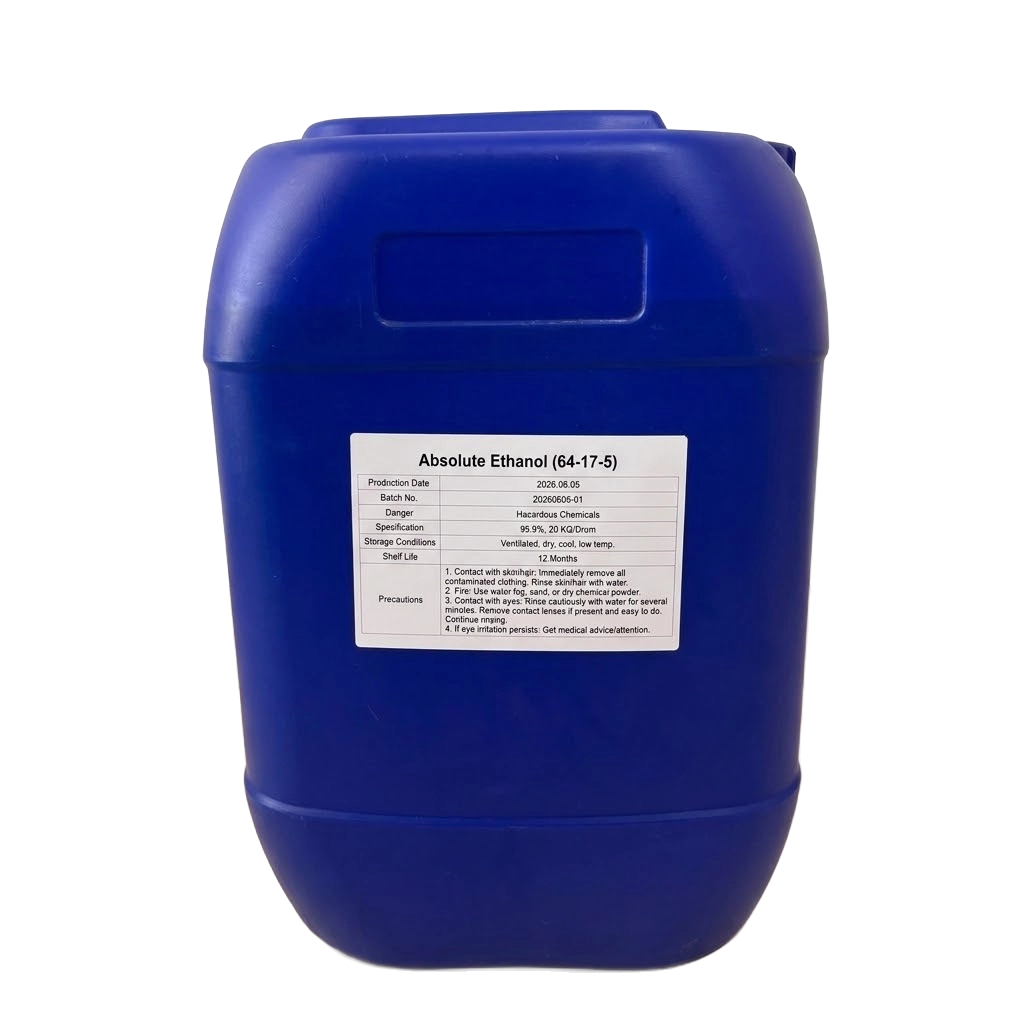 Ethanol Anhydrous CAS 64-17-5 Solvent Grade